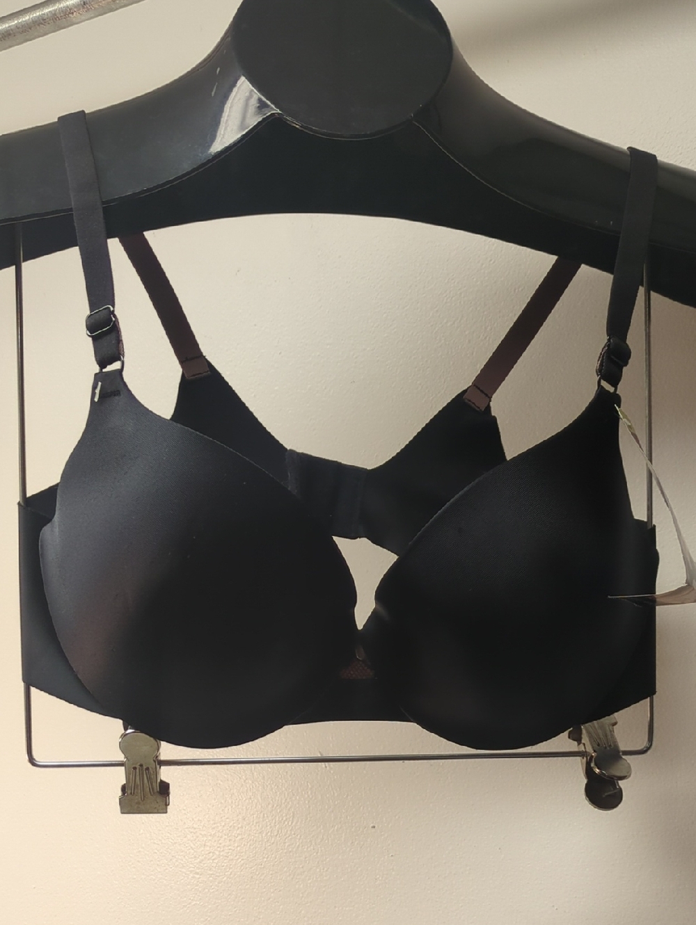 38B Maidenform 9472 Smooth Luxe Push-up Bra Adds Up To A Full Cup nwd Blk
